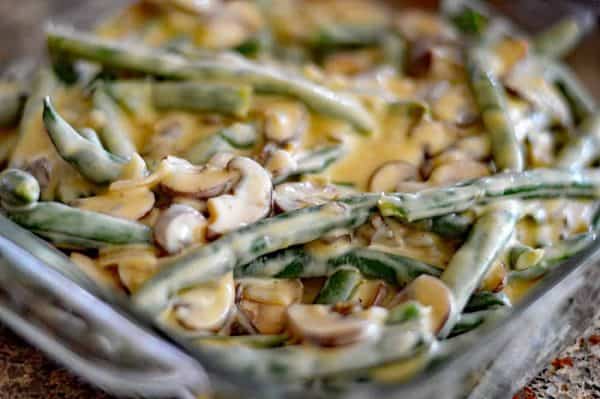 Easy Vegan Green Bean Casserole - Living Vegan